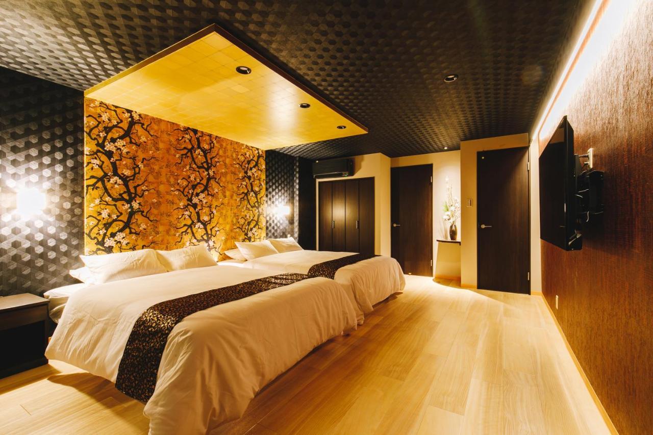 Bijou Suites Fuku Osaka Buitenkant foto