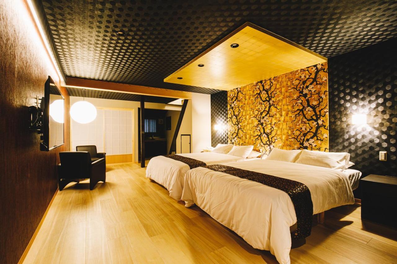 Bijou Suites Fuku Osaka Buitenkant foto