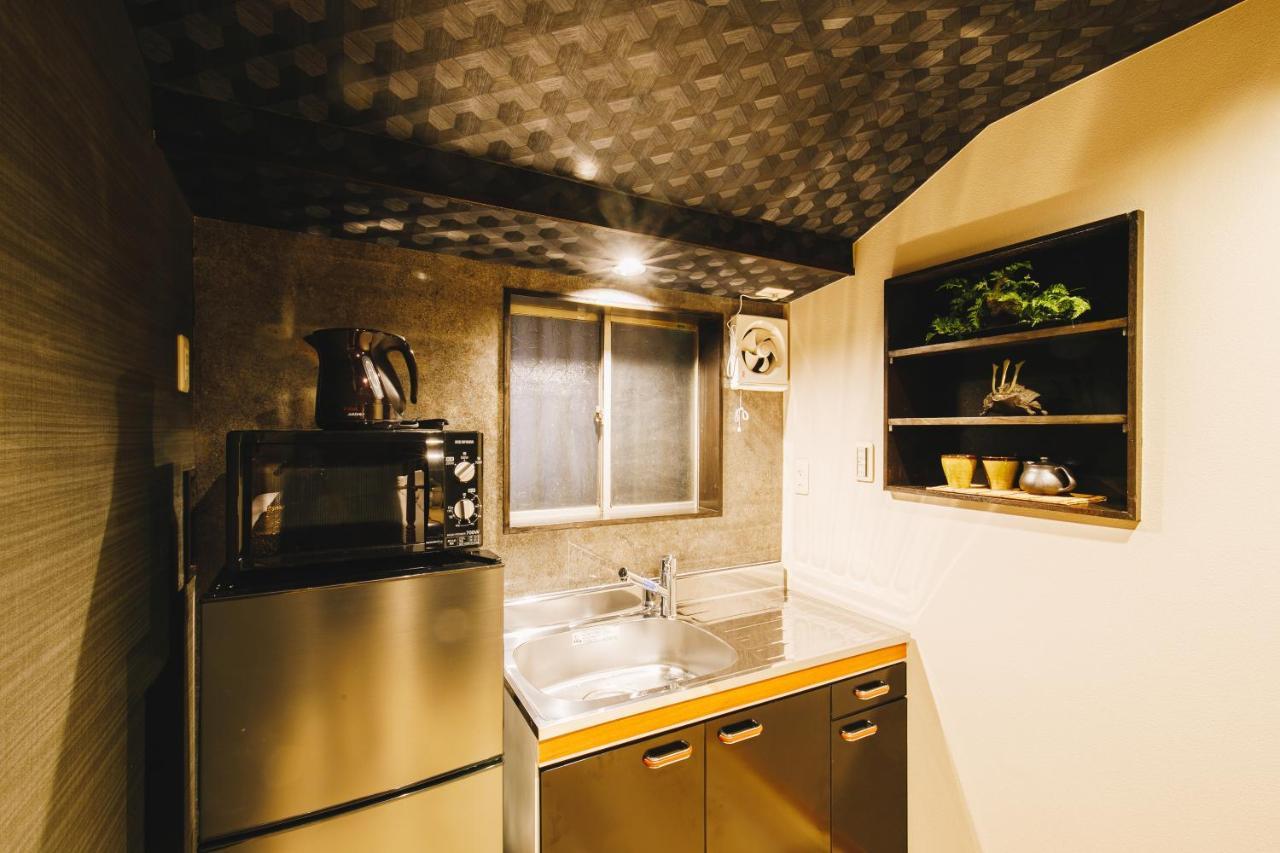 Bijou Suites Fuku Osaka Buitenkant foto