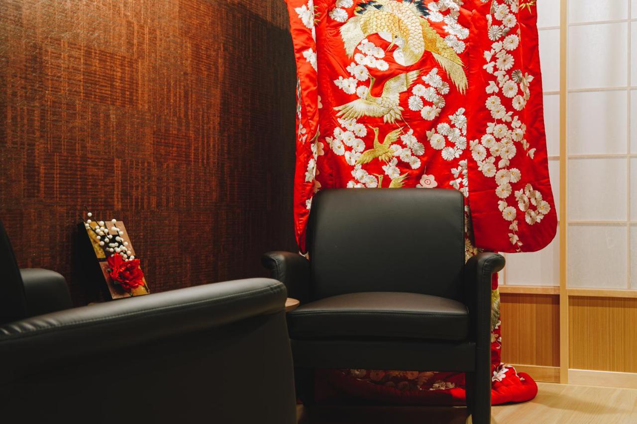 Bijou Suites Fuku Osaka Buitenkant foto