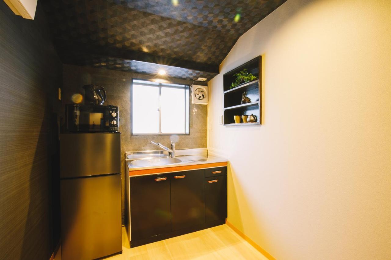 Bijou Suites Fuku Osaka Buitenkant foto
