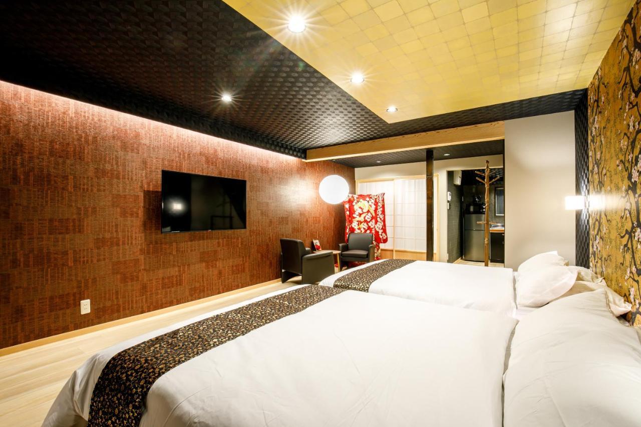 Bijou Suites Fuku Osaka Buitenkant foto